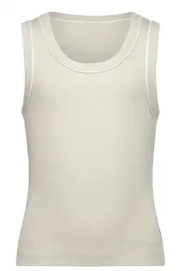 Wehkamp Airforce tanktop beige aanbieding