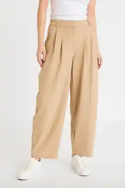 Wehkamp Cache Cache barrel regularwaist pantalon zand aanbieding