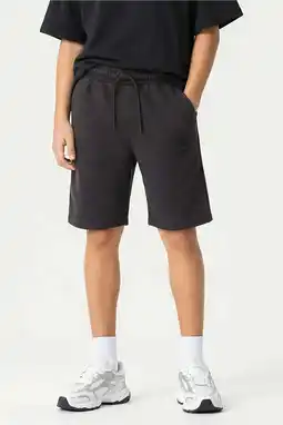 Wehkamp Cars regularwaist sweatshort antraciet aanbieding