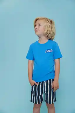 Wehkamp Sturdy sweatshort Run the Day antraciet aanbieding