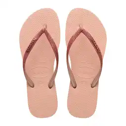 Wehkamp Havaianas Slim teenslippers roze aanbieding