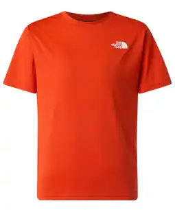 Wehkamp The North Face T-shirt rood aanbieding