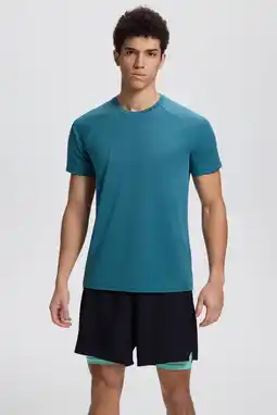 Wehkamp Rukka hardloopshirt Muukko V2 petrol aanbieding