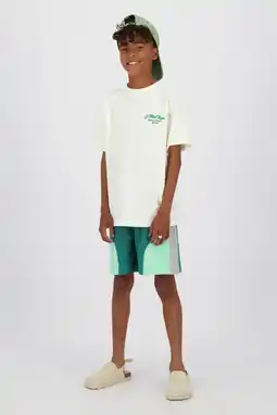 Wehkamp Vingino T-shirt met backprint ecru aanbieding