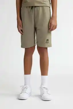Wehkamp Petrol Industries regular sweatshort groen aanbieding