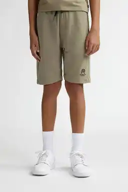 Wehkamp Petrol Industries regular sweatshort groen aanbieding