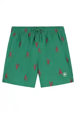Wehkamp Shiwi The Sunshine Brand zwemshort Milo groen aanbieding