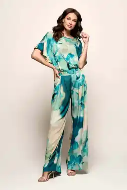 Wehkamp Mart Visser gebloemde top blauw aanbieding