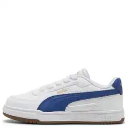 Wehkamp Puma Caven III sneakers wit/kobaltblauw aanbieding