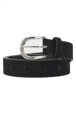 Wehkamp Fabienne Chapot suède riem Cut it Out Heart zwart aanbieding
