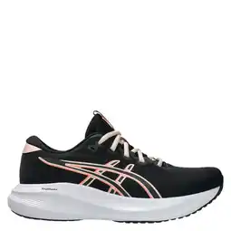 Wehkamp ASICS GEL-EXCITE 11 hardloopschoenen zwart/roze aanbieding