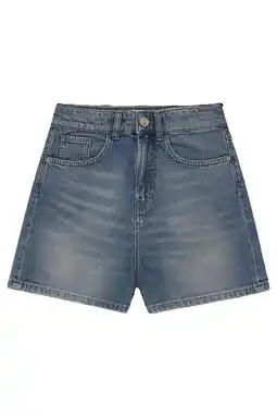 Wehkamp Cars denim regular short stonewashed aanbieding
