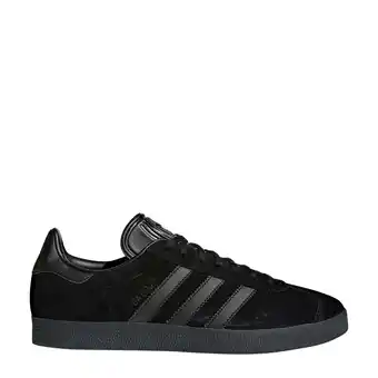 Wehkamp adidas Originals Gazelle sneakers zwart aanbieding