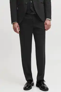 Wehkamp JACK & JONES PREMIUM slim fit pantalon JPRJAXON zwart aanbieding