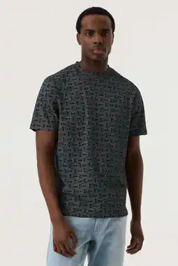 Wehkamp Garcia regular T-shirt donkerblauw aanbieding