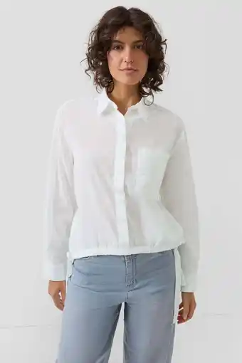 Wehkamp s.Oliver blouse wit aanbieding