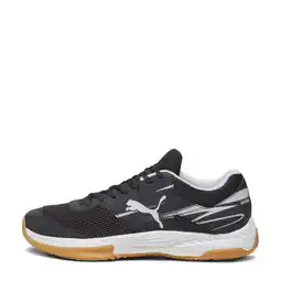 Wehkamp Puma Varion II zaalsportschoenen zwart/lichtgrijs aanbieding