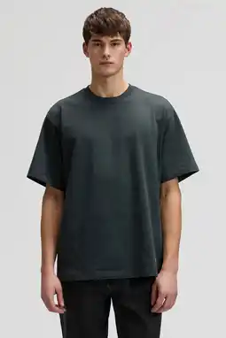 Wehkamp Lee boxy T-shirt antraciet aanbieding
