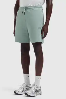 Wehkamp Ballin regular fit sweatshort - groen aanbieding