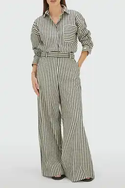 Wehkamp JOSH V gestreepte blouse ecru aanbieding