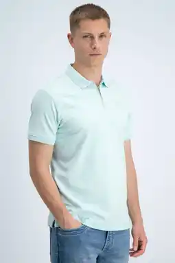 Wehkamp GABBIANO regular fit polo - groen aanbieding