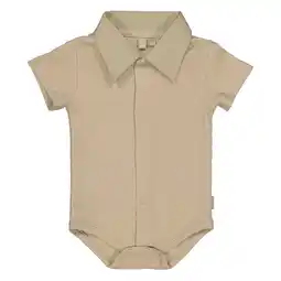 Wehkamp LEVV Newborn romper bruin aanbieding