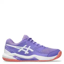 Wehkamp ASICS Gel-Dedicate 8 padel padelschoenen paars/wit aanbieding