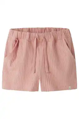 Wehkamp LIL' ATELIER MINI regular sweatshort gebreid roze aanbieding