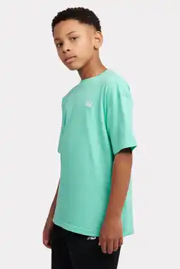 Wehkamp New Balance T-shirt groen aanbieding