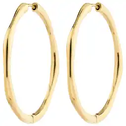 Wehkamp PILGRIM gold plated oorbellen Haze aanbieding