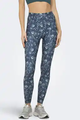 Wehkamp ONLY PLAY sportlegging sportlegging sportbroek Onpjam-2-Mie Life Hw Pck Aop Tights aanbieding