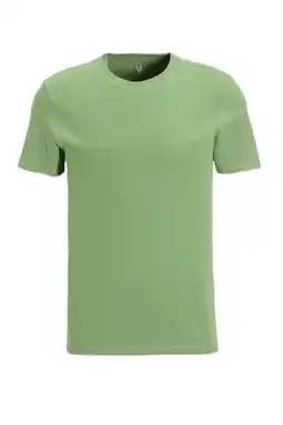 Wehkamp Anytime T-shirt lichtkhaki aanbieding