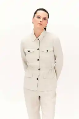 Wehkamp Caroll jasje beige aanbieding