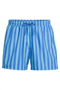 Wehkamp Björn Borg zwemshort blauw/lichtblauw aanbieding