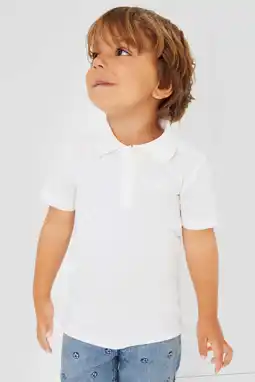Wehkamp s.Oliver polo wit fijn gebreid aanbieding