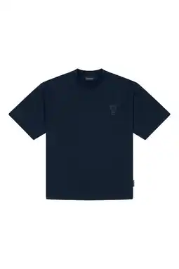 Wehkamp Baron Filou oversized T-shirt donkerblauw aanbieding