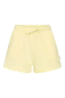Wehkamp Retour Jeans relaxed regularwaist sweatshort lichtgeel aanbieding