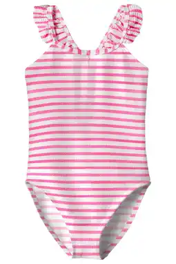 Wehkamp NAME IT KIDS badpak roze aanbieding