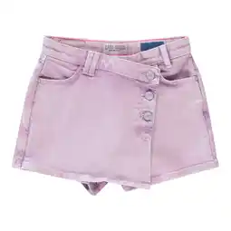 Wehkamp Cars spijkerskort lila aanbieding