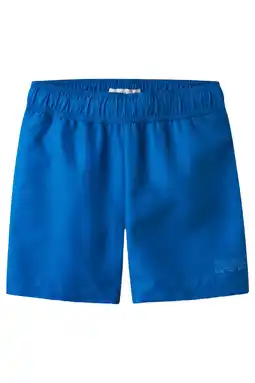 Wehkamp NAME IT KIDS zwemshort blauw aanbieding
