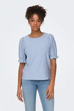 Wehkamp ONLY top broderie aanbieding