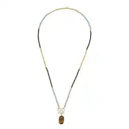 Wehkamp A Beautiful Story ketting Daring Tiger Eye aanbieding