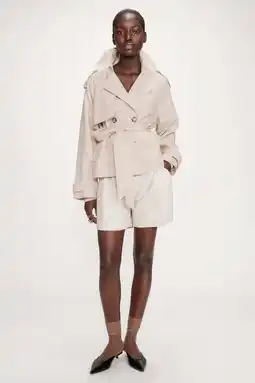Wehkamp Grace & Mila trenchcoat beige aanbieding