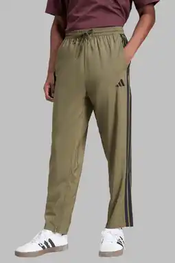 Wehkamp adidas Sportswear trainingsbroek groen/zwart aanbieding