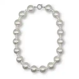 Wehkamp Bonnie Studios X Catwalk Junkie ketting Moonlight parelmoer aanbieding