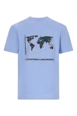 Wehkamp TYGO & vito NextGen T-shirt met backprint lichtblauw aanbieding