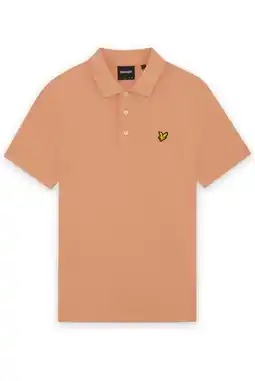 Wehkamp Lyle & Scott regular polo terra aanbieding