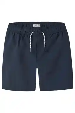 Wehkamp NAME IT KIDS zwemshort donkerblauw aanbieding