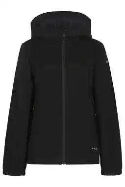 Wehkamp Icepeak softshell jas Kline zwart aanbieding