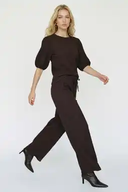Wehkamp VERO MODA wide leg highwaist casual broek aanbieding